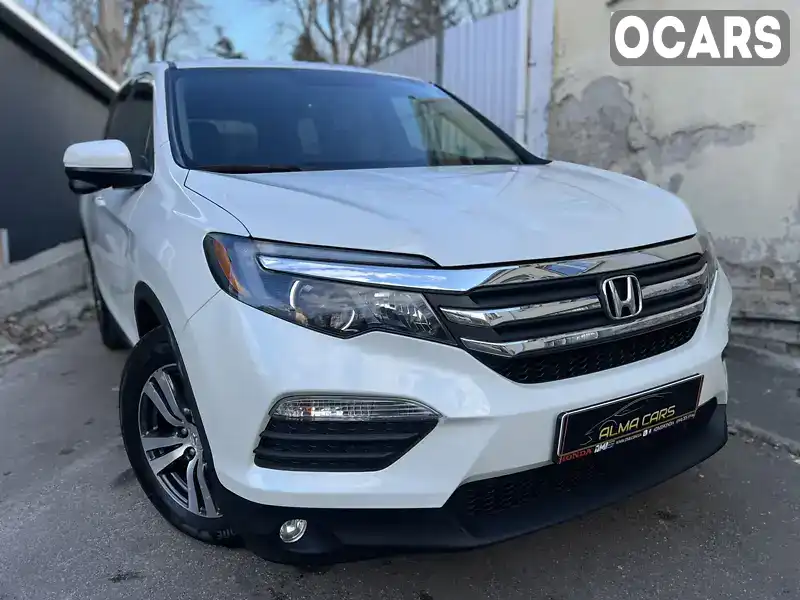 Внедорожник / Кроссовер Honda Pilot 2018 3.5 л. Автомат обл. Киевская, Киев - Фото 1/21