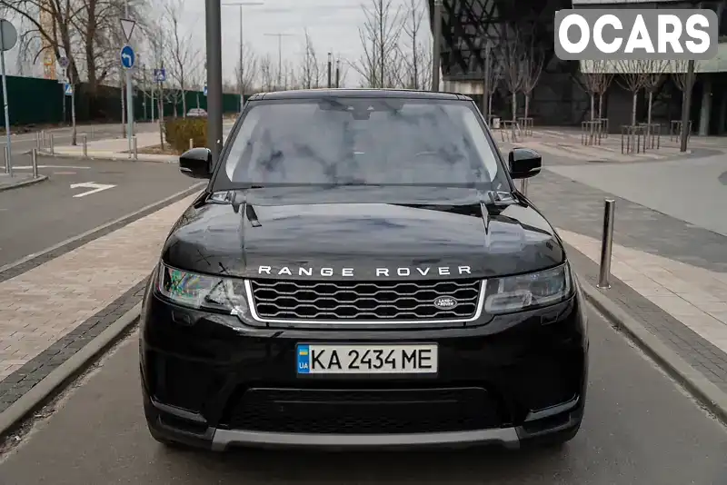 Внедорожник / Кроссовер Land Rover Range Rover Sport 2018 3 л. Автомат обл. Киевская, Киев - Фото 1/21