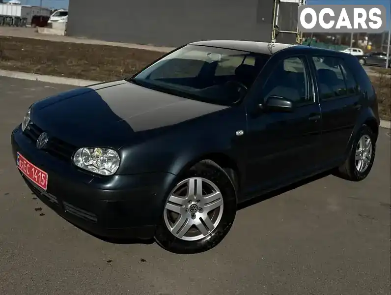 Хэтчбек Volkswagen Golf 2003 1.6 л. Ручная / Механика обл. Черниговская, Чернигов - Фото 1/16