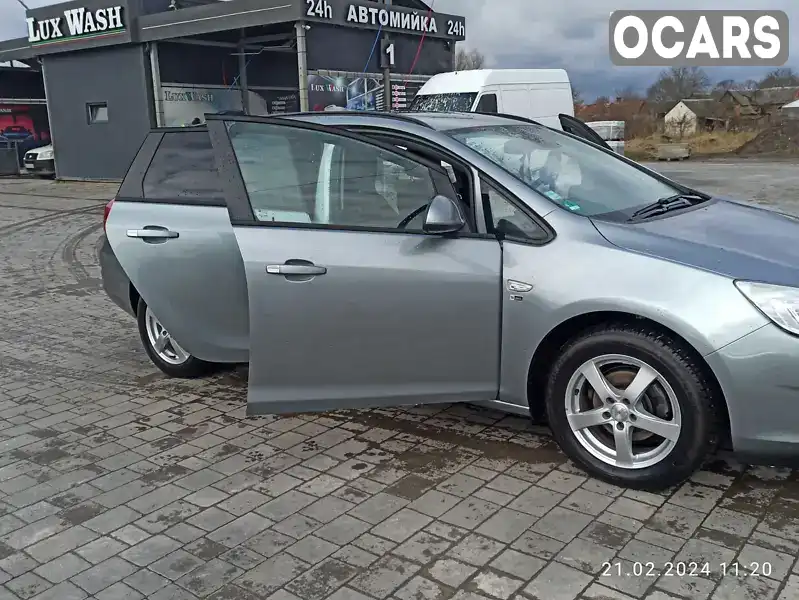 Универсал Opel Astra 2012 1.6 л. Автомат обл. Львовская, Каменка-Бугская - Фото 1/20
