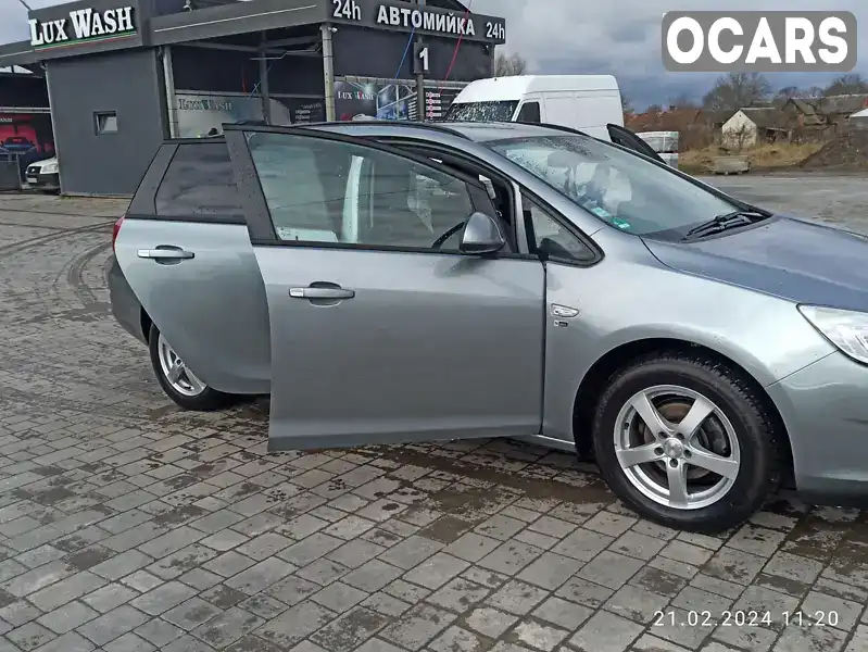 Універсал Opel Astra 2012 1.6 л. Автомат обл. Львівська, Кам'янка-Бузька - Фото 1/20