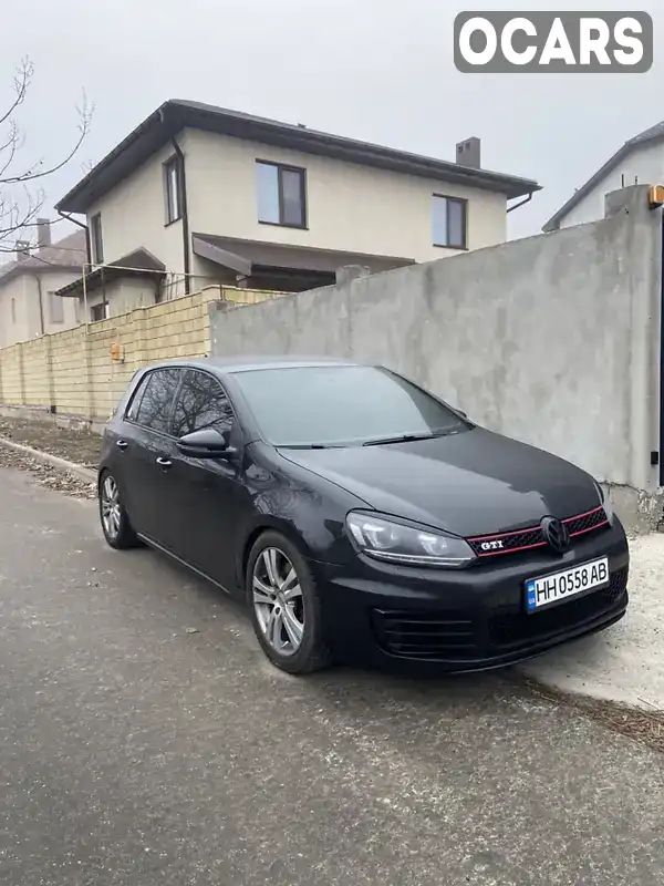 Хэтчбек Volkswagen Golf GTI 2013 1.98 л. Робот обл. Одесская, Одесса - Фото 1/6