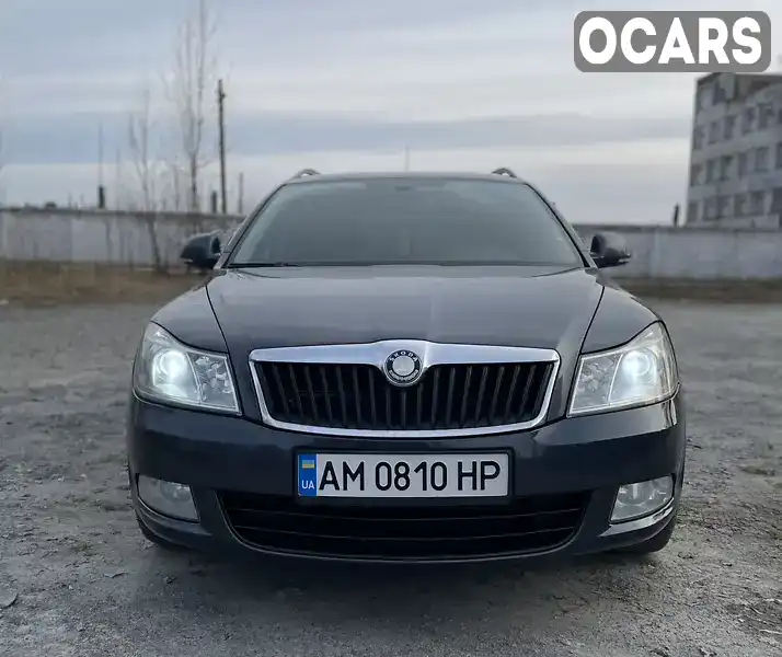 Универсал Skoda Octavia 2010 1.97 л. Ручная / Механика обл. Житомирская, Звягель - Фото 1/13