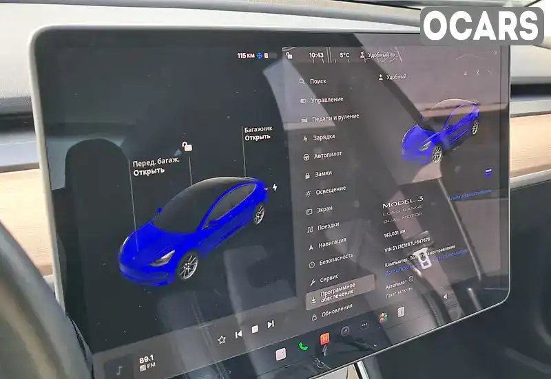 Седан Tesla Model 3 2020 null_content л. Автомат обл. Львівська, Львів - Фото 1/21