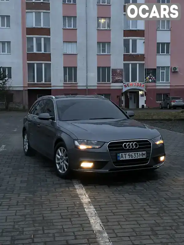 Універсал Audi A4 2013 2 л. Варіатор обл. Івано-Франківська, Долина - Фото 1/21