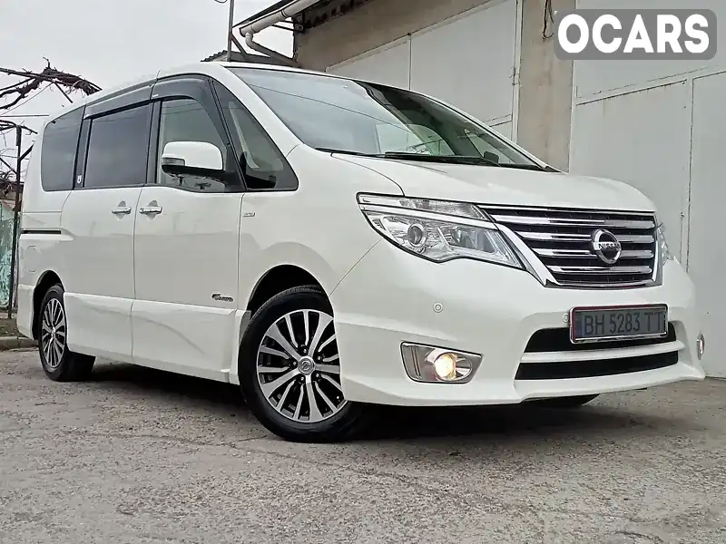 Минивэн Nissan Serena 2015 2 л. Автомат обл. Одесская, Одесса - Фото 1/21