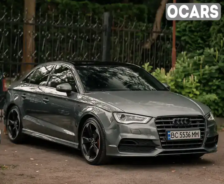 Седан Audi A3 2016 1.98 л. Робот обл. Львовская, Львов - Фото 1/21