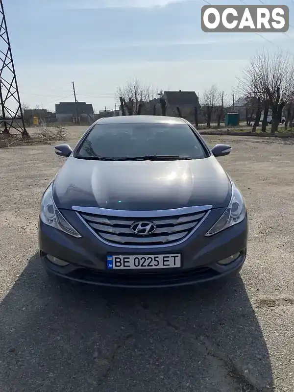 Седан Hyundai Sonata 2010 2 л. Ручна / Механіка обл. Миколаївська, Миколаїв - Фото 1/18