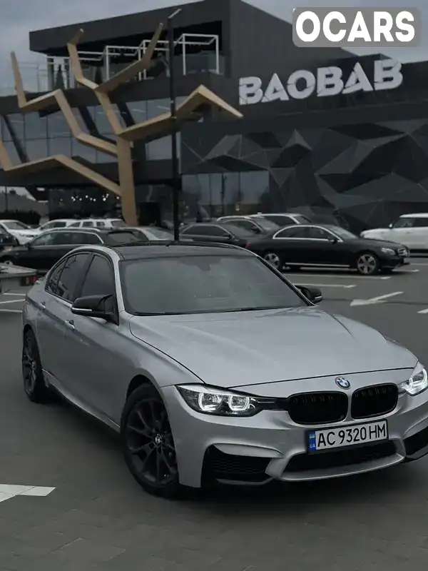 Седан BMW 3 Series 2013 2 л. Автомат обл. Волынская, Луцк - Фото 1/14