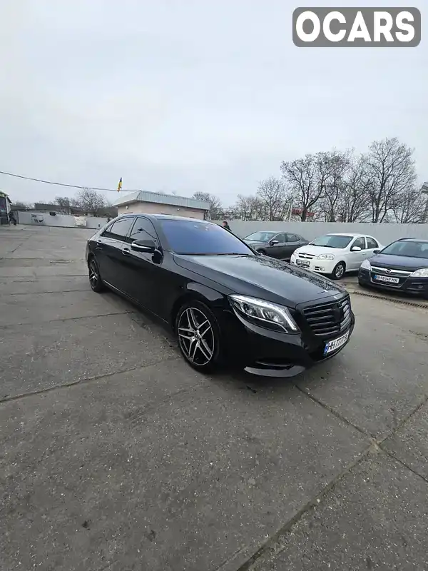 Седан Mercedes-Benz S-Class 2017 2.99 л. Автомат обл. Одеська, Ізмаїл - Фото 1/14