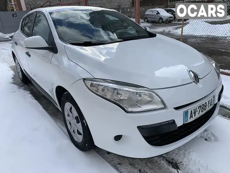 Хетчбек Renault Megane 2011 1.5 л. Ручна / Механіка обл. Київська, Київ - Фото 1/16