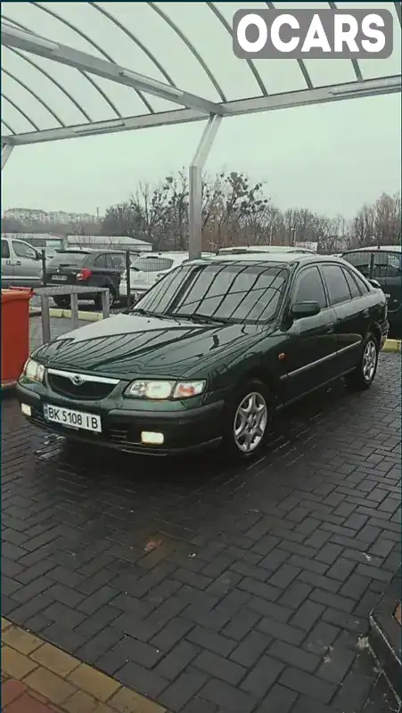 Хэтчбек Mazda 626 1997 null_content л. Ручная / Механика обл. Ровенская, Ровно - Фото 1/6