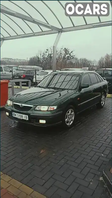 Хетчбек Mazda 626 1997 null_content л. Ручна / Механіка обл. Рівненська, Рівне - Фото 1/6