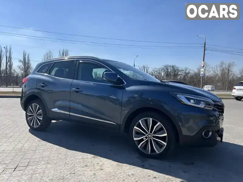 Внедорожник / Кроссовер Renault Kadjar 2018 1.6 л. Ручная / Механика обл. Запорожская, Запорожье - Фото 1/21