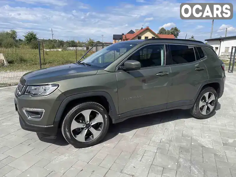 Внедорожник / Кроссовер Jeep Compass 2017 2.36 л. Автомат обл. Ивано-Франковская, Ивано-Франковск - Фото 1/17