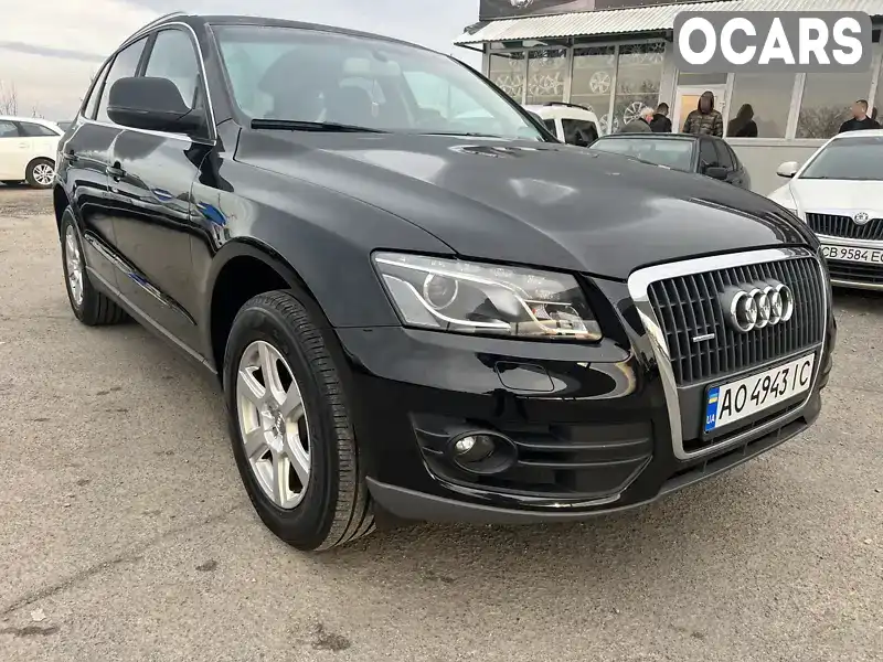 Внедорожник / Кроссовер Audi Q5 2009 1.98 л. Ручная / Механика обл. Закарпатская, Ужгород - Фото 1/21