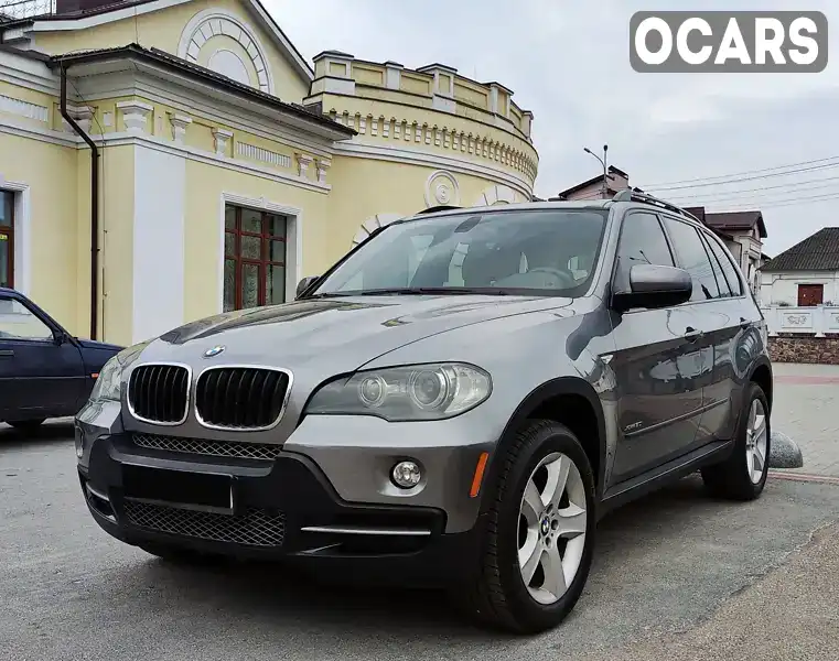 Позашляховик / Кросовер BMW X5 2009 3 л. Автомат обл. Житомирська, Бердичів - Фото 1/15