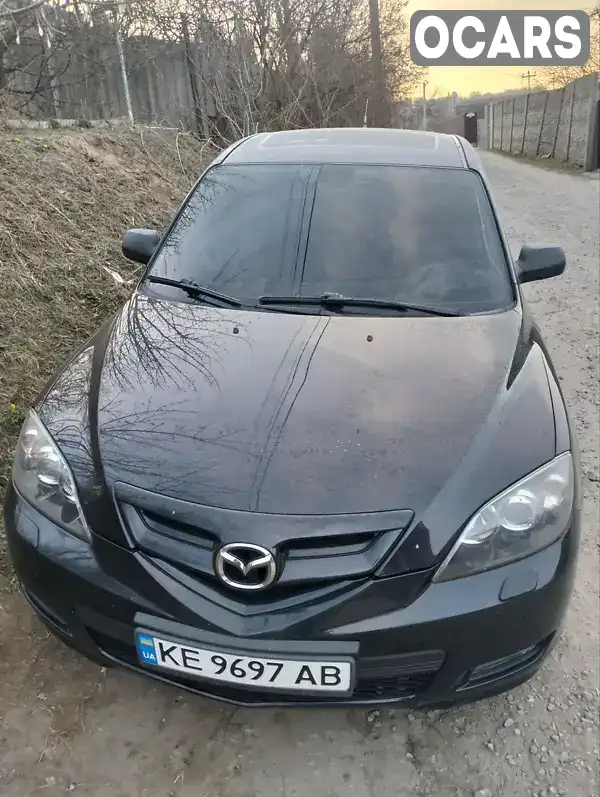 Хэтчбек Mazda 3 2008 1.6 л. Ручная / Механика обл. Днепропетровская, Днепр (Днепропетровск) - Фото 1/12