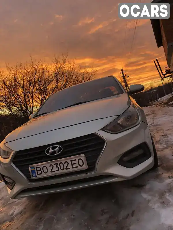 Седан Hyundai Accent 2018 1.59 л. Автомат обл. Тернопольская, Тернополь - Фото 1/12