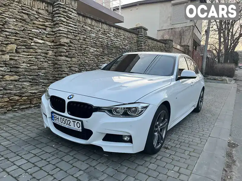 Седан BMW 3 Series 2018 2 л. Автомат обл. Одесская, Одесса - Фото 1/12