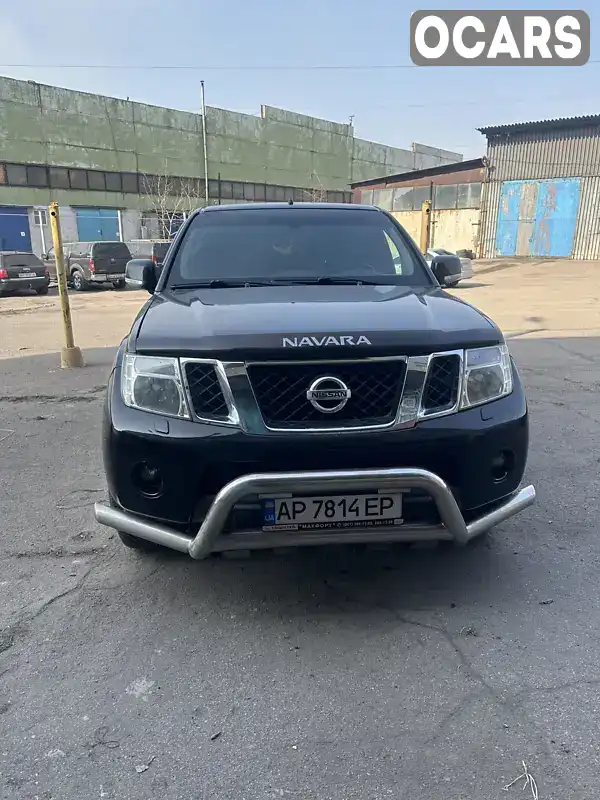 Пикап Nissan Navara 2012 2.49 л. Автомат обл. Запорожская, Запорожье - Фото 1/9