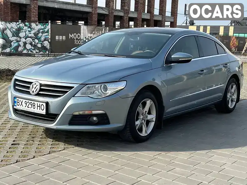 Купе Volkswagen CC / Passat CC 2011 1.8 л. Автомат обл. Хмельницька, Хмельницький - Фото 1/21