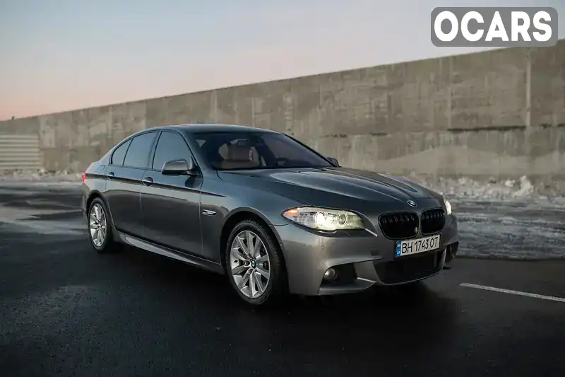 Седан BMW 5 Series 2010 2.99 л. Автомат обл. Киевская, Киев - Фото 1/21