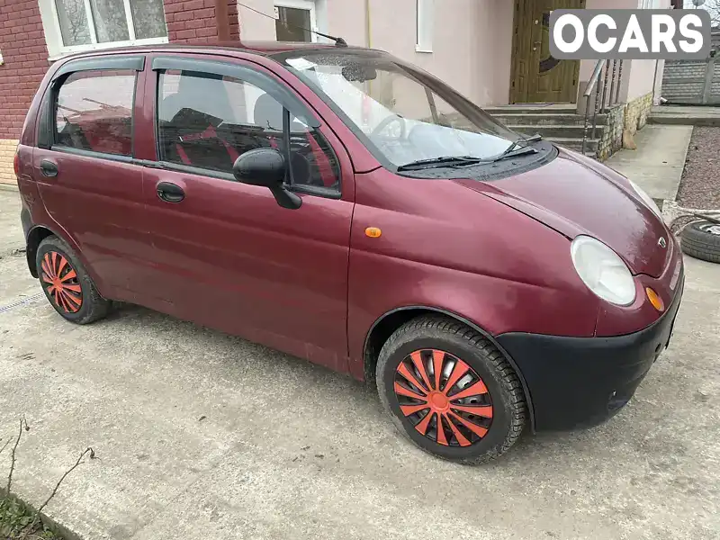 Хэтчбек Daewoo Matiz 2007 0.8 л. Ручная / Механика обл. Хмельницкая, Изяслав - Фото 1/14