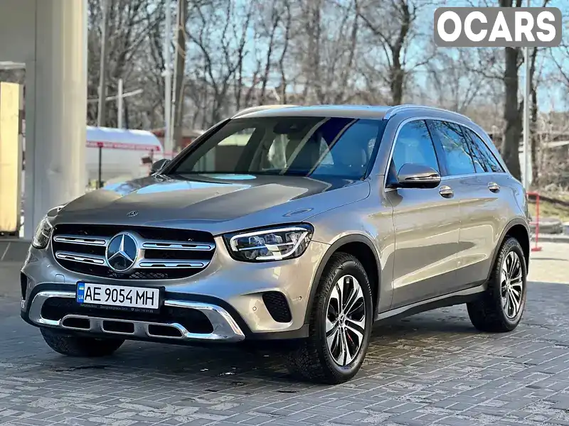 Внедорожник / Кроссовер Mercedes-Benz GLC-Class 2019 1.95 л. Автомат обл. Днепропетровская, Днепр (Днепропетровск) - Фото 1/21