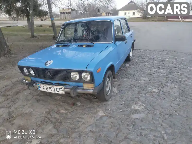 Седан ВАЗ / Lada 2106 1993 1.3 л. Ручная / Механика обл. Черкасская, Звенигородка - Фото 1/8