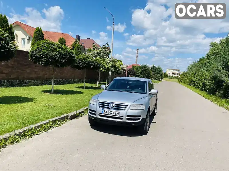 Позашляховик / Кросовер Volkswagen Touareg 2005 3.19 л. Автомат обл. Рівненська, Рівне - Фото 1/21