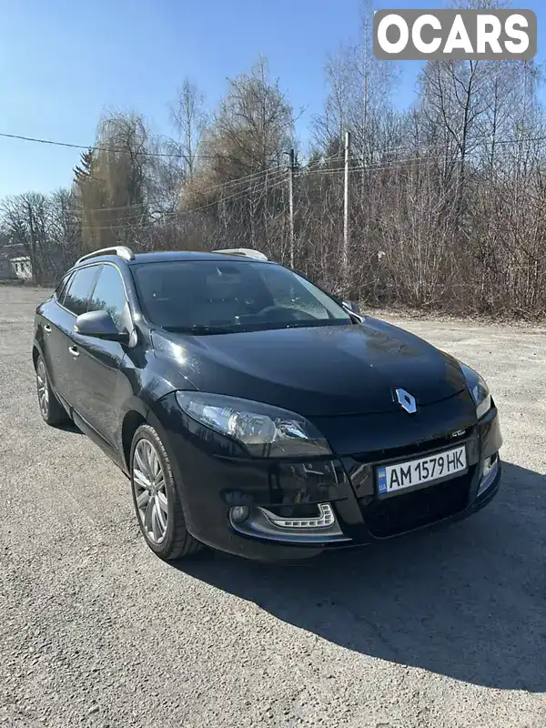 Універсал Renault Megane 2012 1.5 л. Ручна / Механіка обл. Житомирська, Звягель - Фото 1/19