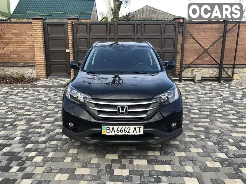 Внедорожник / Кроссовер Honda CR-V 2012 2 л. Автомат обл. Кировоградская, Кропивницкий (Кировоград) - Фото 1/7