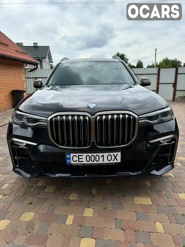 Внедорожник / Кроссовер BMW X7 2020 4.4 л. Автомат обл. Киевская, Киев - Фото 1/21