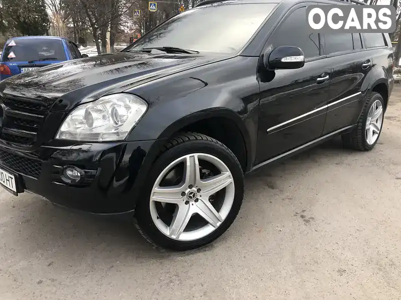 Позашляховик / Кросовер Mercedes-Benz GL-Class 2007 4 л. Автомат обл. Вінницька, Вінниця - Фото 1/21