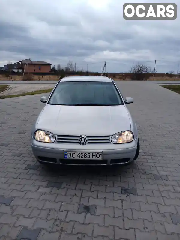 Хэтчбек Volkswagen Golf 1997 1.9 л. Ручная / Механика обл. Львовская, Яворов - Фото 1/10