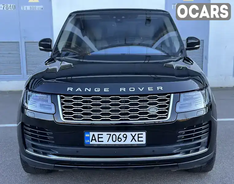 Позашляховик / Кросовер Land Rover Range Rover 2018 3 л. Автомат обл. Дніпропетровська, Дніпро (Дніпропетровськ) - Фото 1/21