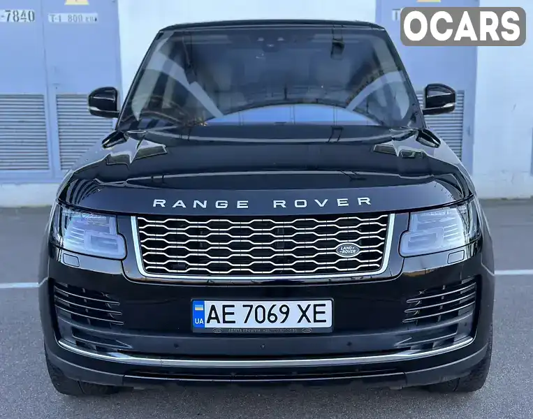 Внедорожник / Кроссовер Land Rover Range Rover 2018 3 л. Автомат обл. Днепропетровская, Днепр (Днепропетровск) - Фото 1/21