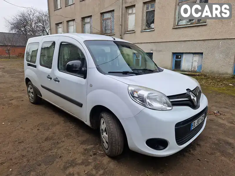 Мінівен Renault Kangoo 2014 1.5 л. Ручна / Механіка обл. Волинська, Луцьк - Фото 1/18