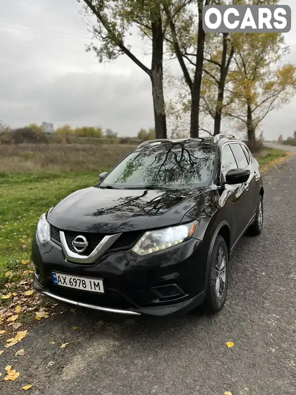 Позашляховик / Кросовер Nissan Rogue 2016 2.49 л. Автомат обл. Закарпатська, Мукачево - Фото 1/12