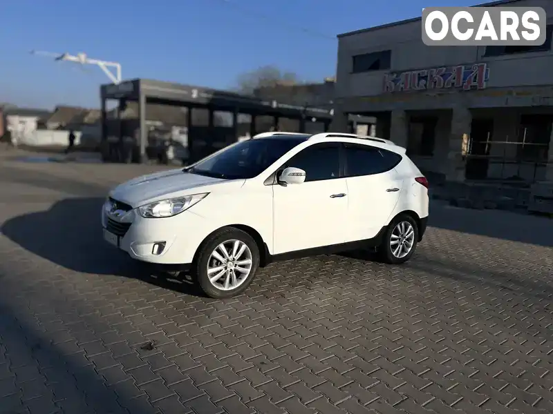 Позашляховик / Кросовер Hyundai Tucson 2010 2 л. Автомат обл. Миколаївська, Новий Буг - Фото 1/6