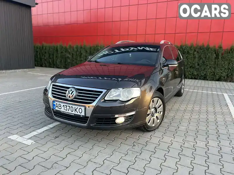 Универсал Volkswagen Passat 2008 1.97 л. Автомат обл. Винницкая, Винница - Фото 1/21