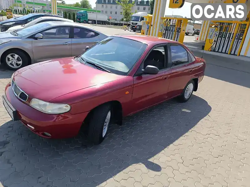 Седан Daewoo Nubira 1998 1.6 л. Ручная / Механика обл. Киевская, Киев - Фото 1/18