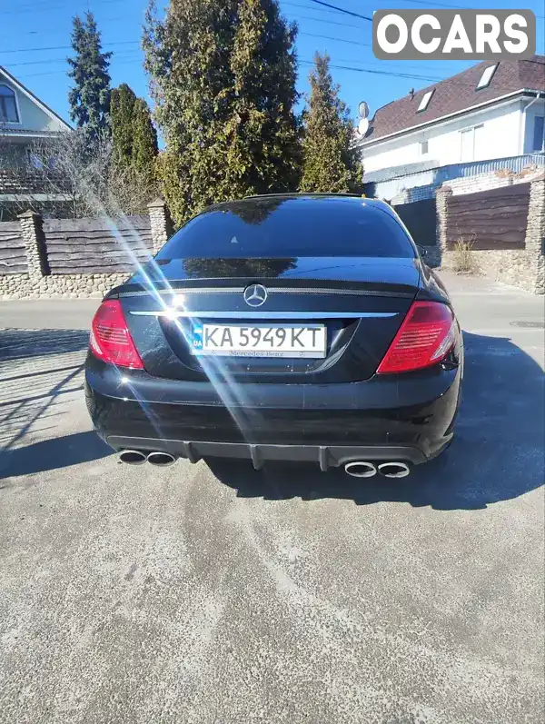 Купе Mercedes-Benz CL-Class 2007 5.5 л. Типтронік обл. Київська, Київ - Фото 1/21