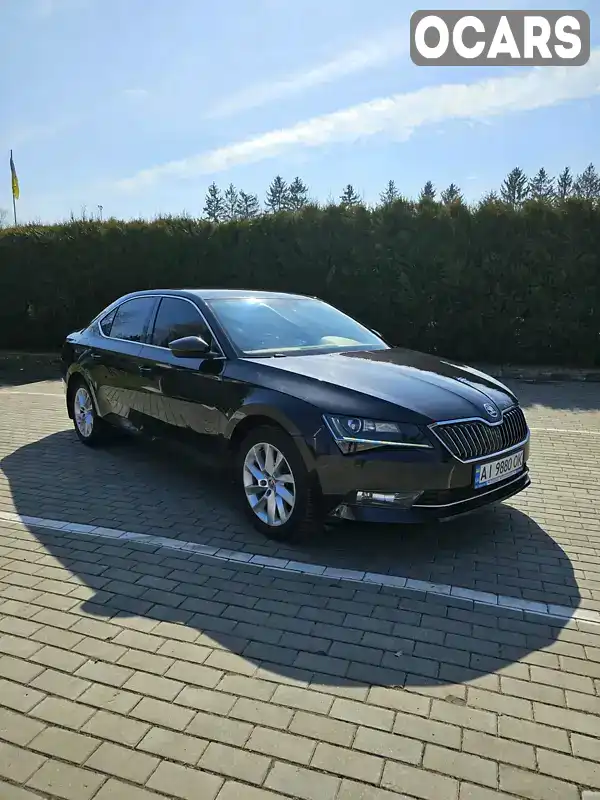 Ліфтбек Skoda Superb 2018 1.97 л. Автомат обл. Волинська, Луцьк - Фото 1/21