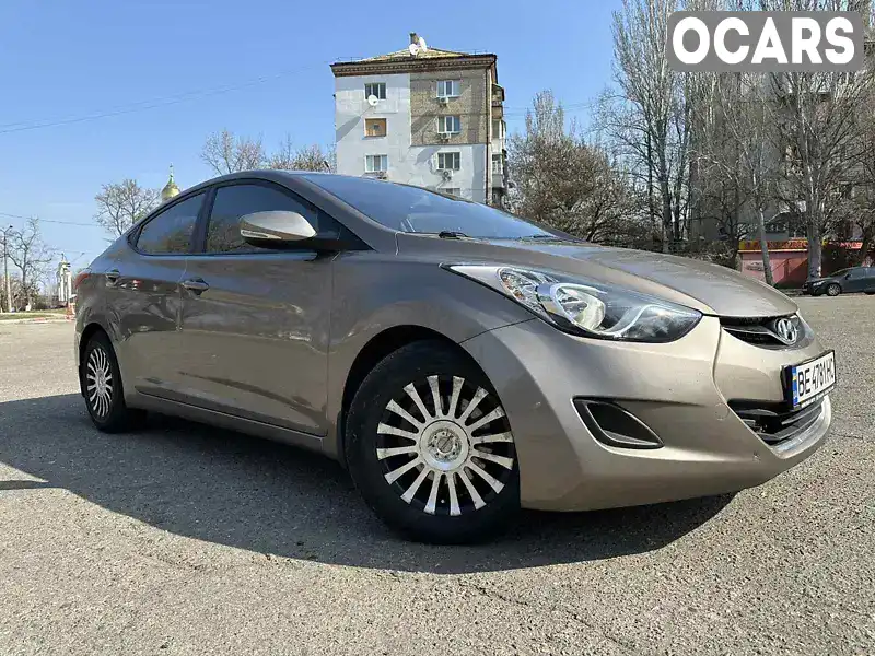 Седан Hyundai Elantra 2011 1.59 л. Ручная / Механика обл. Николаевская, Николаев - Фото 1/21