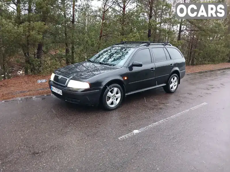 Универсал Skoda Octavia 2004 null_content л. Ручная / Механика обл. Ровенская, Рокитное - Фото 1/16