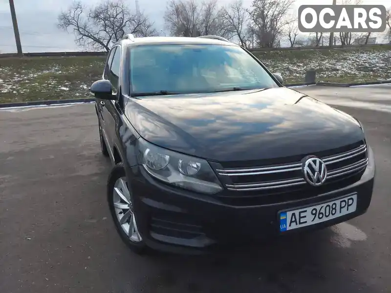 Позашляховик / Кросовер Volkswagen Tiguan 2016 1.98 л. Автомат обл. Дніпропетровська, Кривий Ріг - Фото 1/15