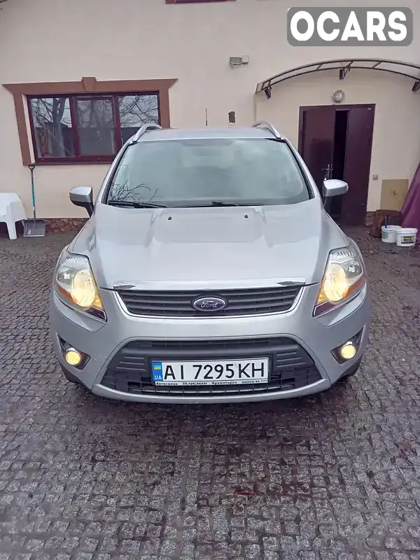 Позашляховик / Кросовер Ford Kuga 2012 2 л. Ручна / Механіка обл. Київська, Київ - Фото 1/20