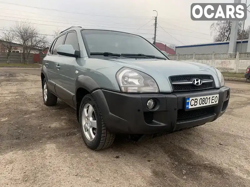 Внедорожник / Кроссовер Hyundai Tucson 2007 1.98 л. Ручная / Механика обл. Черниговская, Прилуки - Фото 1/12